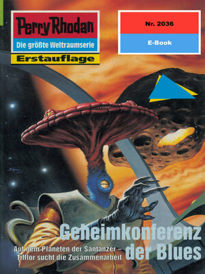 cover image of Perry Rhodan 2036